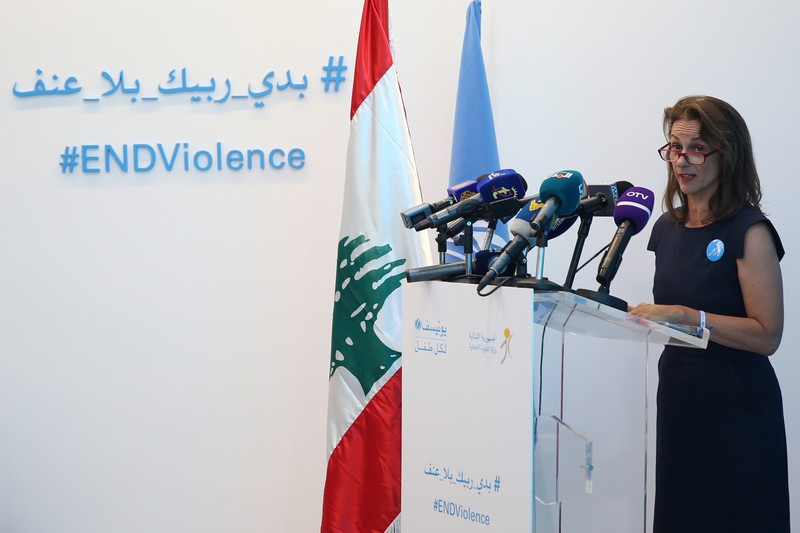 UNICEF Lebanon launches a campaign, advocating for positive parenting to replace violent discipline